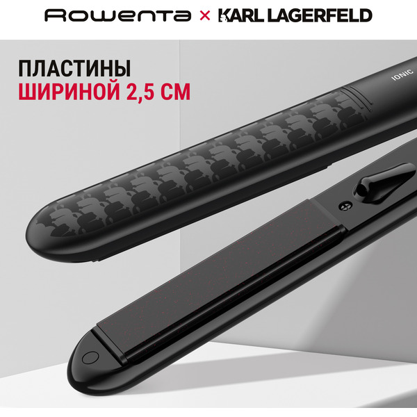 Выпрямитель для волос Rowenta Karl Lagerfeld SF323LF0