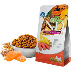 Сухой корм для собак Farmina N&D Tropical Selection Dog Salmon Adult Mini (1.5кг)