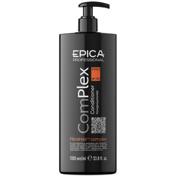 Кондиционер для защиты и восстановления волос EPICA Professional ComPlex PRO 1000 мл. 91410