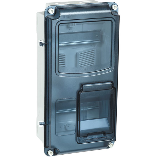 Корпус пластиковый IEK KREPTA 5 ЩУРн-П 1/8 IP66 PC MSP1-N-08-55