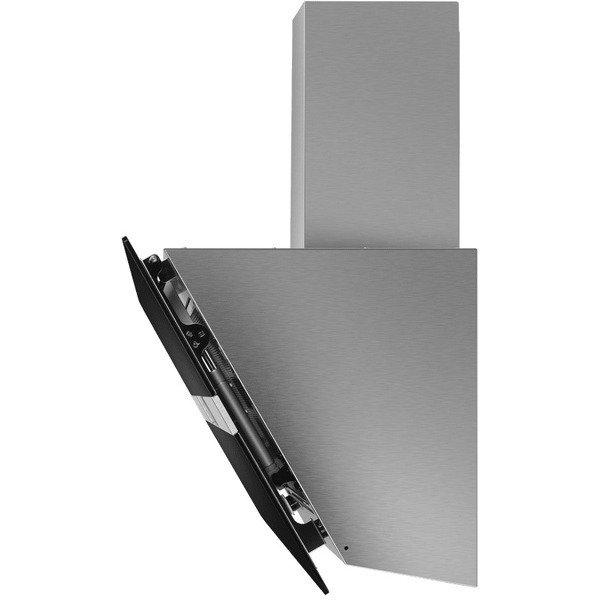 Вытяжка MAUNFELD MERSEY 60 (нержавеющая сталь\черное стекло)