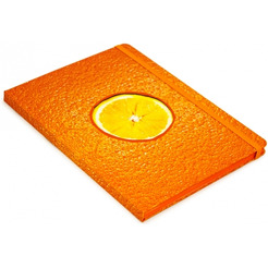 Записная книжка ЕЖЕВИКА "Апельсин", А5 72 л