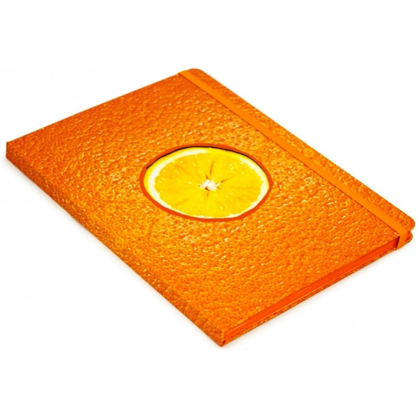 Записная книжка ЕЖЕВИКА "Апельсин", А5 72 л