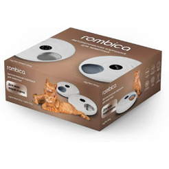 Автоматическая кормушка для животных Rombica myPet Smart Amy PPF-006