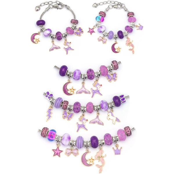 Набор для создания украшений BRAUBERG 665295 (66 элементов)