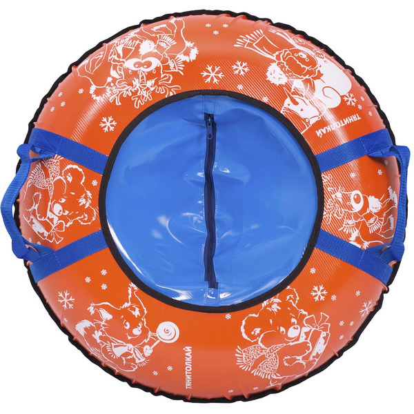 Тюбинг Тяни-Толкай Frost 73 см (оранжевый)