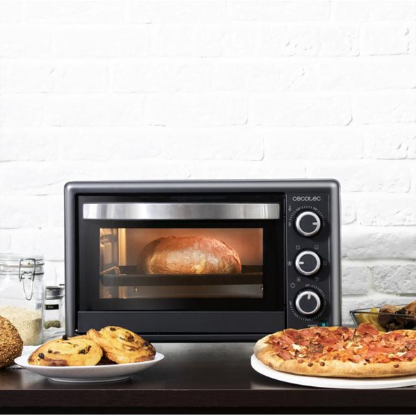 Мини-печь Cecotec Bake&Toast 2600 Black 4Pizza