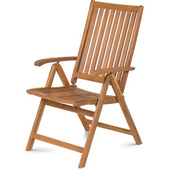 Комплект из 2 садовых кресел Fieldmann FDZN 4001-T