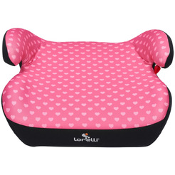 Детское автокресло Lorelli Orion (pink hearts)