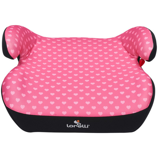 Детское автокресло Lorelli Orion (pink hearts)