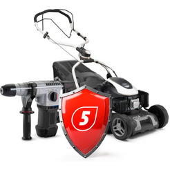 Программа Защита+ для Садовой техники/Инструмента от 1700,1  руб до 1800,0  руб на 1 год