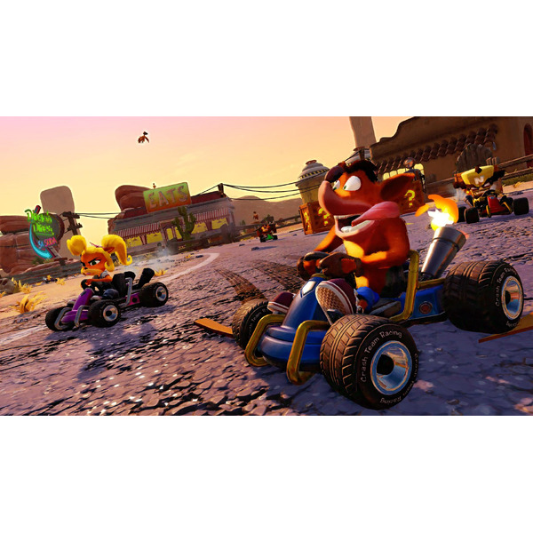 Игра Crash Team Racing Nitro-Fueled для PlayStation 4