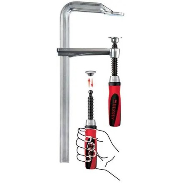 Струбцина цельнометаллическая Bessey GZ20-2K