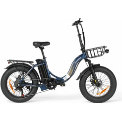 Электровелосипед SAMEBIKE City Master Fat (MY-E02 синий)