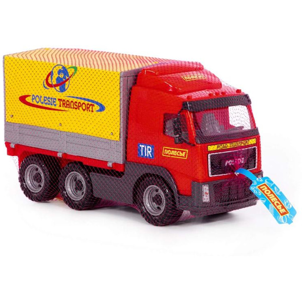 Автомобиль бортовой тентовый Полесье 8763