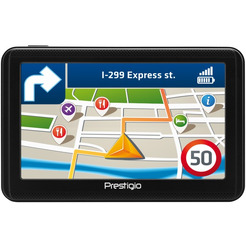 Комплект: GPS Навигатор PRESTIGIO GeoVision 5060 (PGPS506000004GB00) + Автомобильный видеорегистратор PRESTIGIO Roadrunner 140 (PCDVRR140)