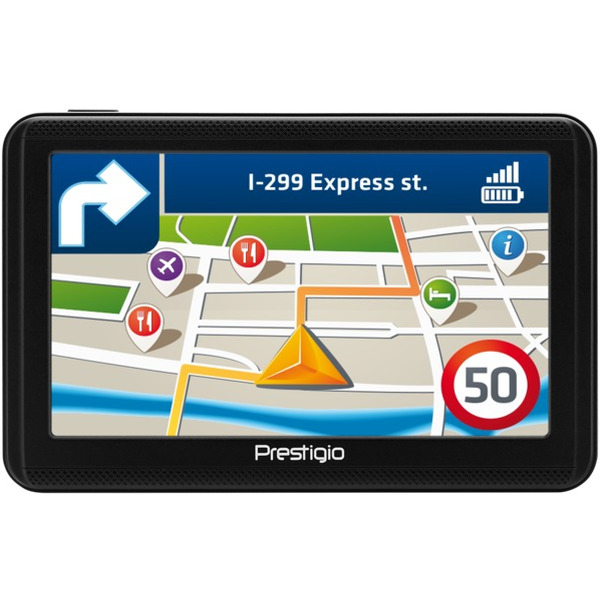 Комплект: GPS Навигатор PRESTIGIO GeoVision 5060 (PGPS506000004GB00) + Автомобильный видеорегистратор PRESTIGIO Roadrunner 140 (PCDVRR140)