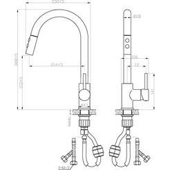Смеситель AV Engineering AVTRO1-10698BL