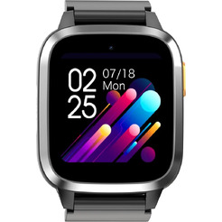 Детские умные часы LeeFine Q23 4G (черный)