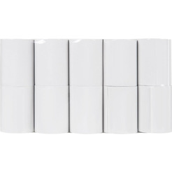 Чековая лента BRAUBERG 115376 80мм(диаметр 60мм, длина 50м, втулка 12мм), 60 шт.