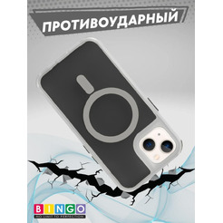 Бампер BINGO Model Magnetic для APPLE iPhone 16 черный