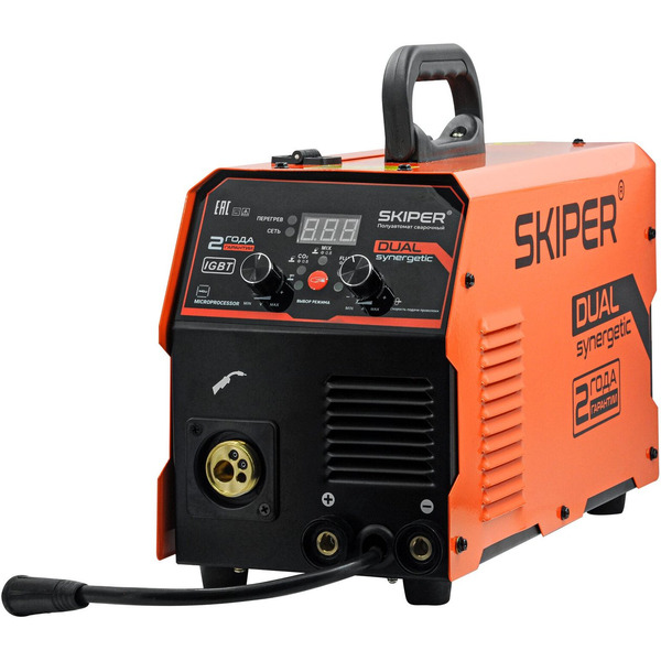 Сварочный инвертор Skiper MIG/MMA-260D-19