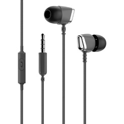 Наушники OLMIO Flame (серый)