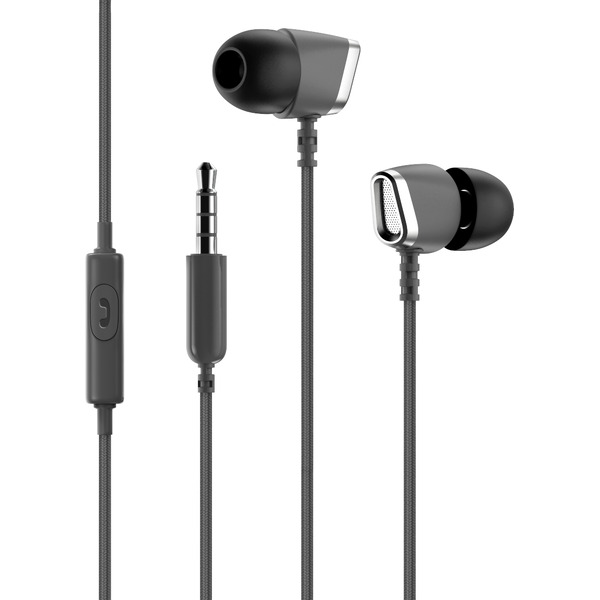 Наушники OLMIO Flame (серый)