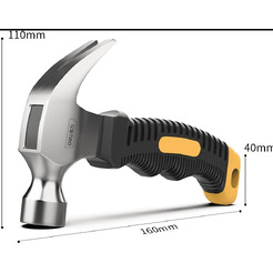 Молоток-гвоздодер DELI EDL441008