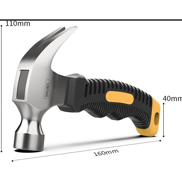 Молоток-гвоздодер DELI EDL441008
