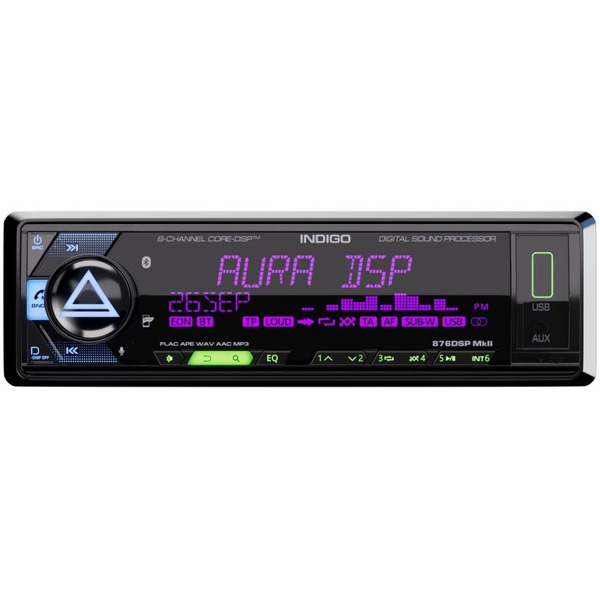 USB-магнитола Aura Indigo-876DSP MkII