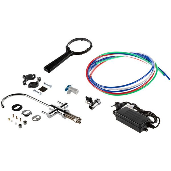 Система обратного осмоса Гейзер Премиум-П (с помпой)