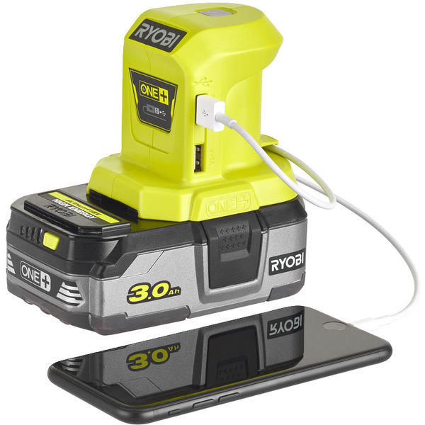 USB переходник RYOBI R18USB-0 (5133004381)
