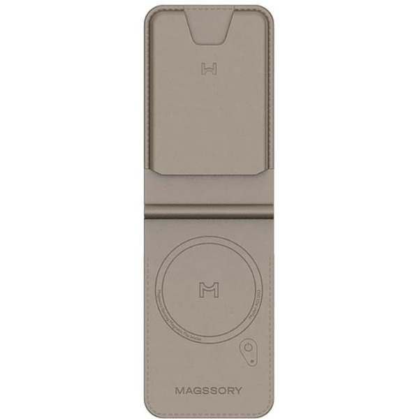 Кредитница Magssory Geotag Magnetic Latte ACL003l