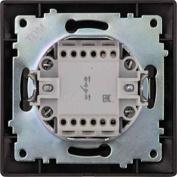 Выключатель TDM Лама SQ1815-0501