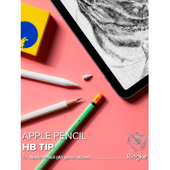 Сменные наконечники Ringke HB Tips для Apple Pencil (3шт)