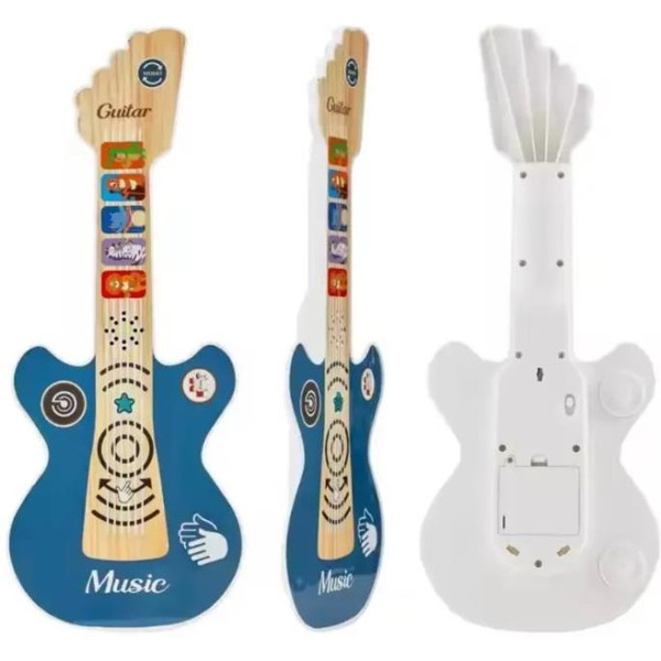 Музыкальная игрушка Labalu Гитара Веселое выступление 898-6090 (синий)