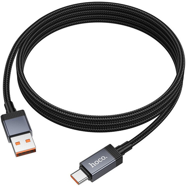 Кабель Hoco X118 USB Type-C - USB Type-C (черный)