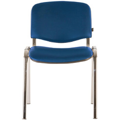 Стул Brabix Iso CF-001 (кожзам, синий)