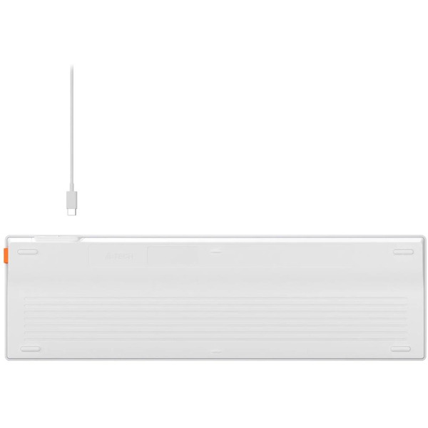Клавиатура A4Tech Fstyler FBX50C (серебристый/белый)