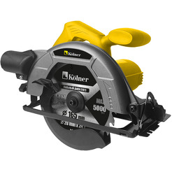 Дисковая пила Kolner KCS 165/1200