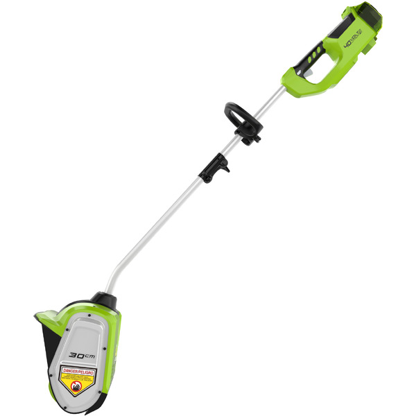 Снегоуборщик Greenworks GD40SS (с 1-м АКБ 5Ач)