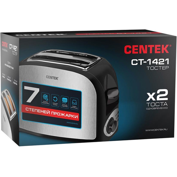 Тостер CENTEK CT-1421