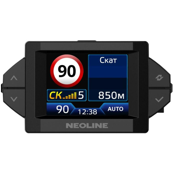 Видеорегистратор с радар-детектором Neoline X-COP CITYSMART