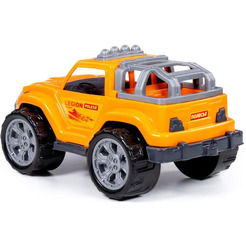 Автомобиль Полесье Легион" №2 (оранжевый) 89090