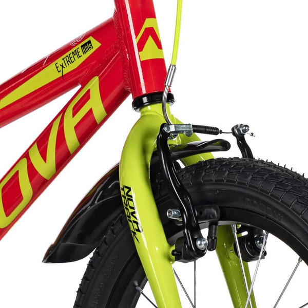 Детский велосипед Novatrack Extreme 16 167AEXTREME1V.RD5 (красный)