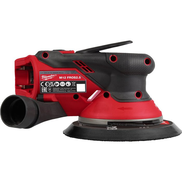 Эксцентриковая шлифмашина Milwaukee M12FROS2.5-502X 4933493648