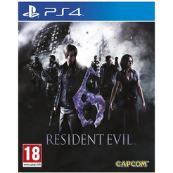 Игра для PS4 Resident Evil 6 (русские субтитры)