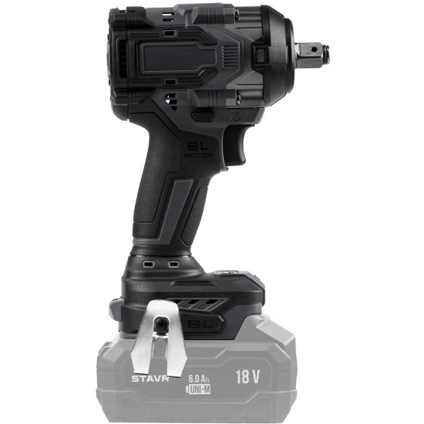 Ударный гайковерт Stavr SWI 18BL-650V 9022300050 (без АКБ и ЗУ)
