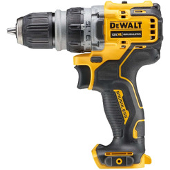 Дрель-шуруповерт DeWalt DCD703NT (без АКБ, кейс, набор патронов)